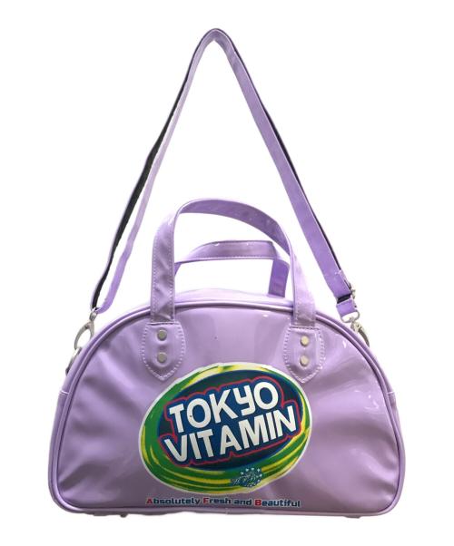 AFB（エーエフビー）AFB (エーエフビー) tokyovitamin (トーキョービタミン) SIGNATURE BAG パープルの古着・服飾アイテム