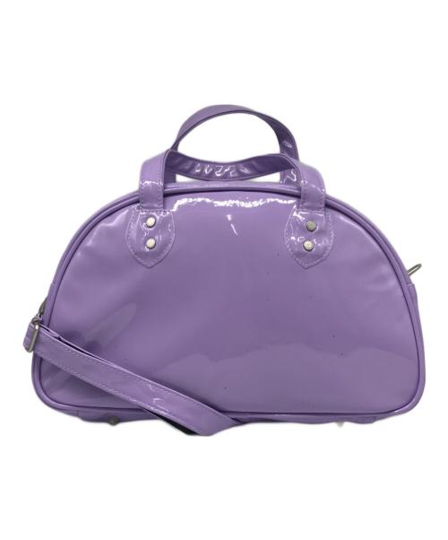 AFB（エーエフビー）AFB (エーエフビー) tokyovitamin (トーキョービタミン) SIGNATURE BAG パープルの古着・服飾アイテム
