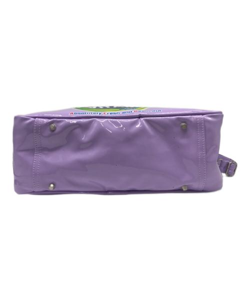 AFB（エーエフビー）AFB (エーエフビー) tokyovitamin (トーキョービタミン) SIGNATURE BAG パープルの古着・服飾アイテム