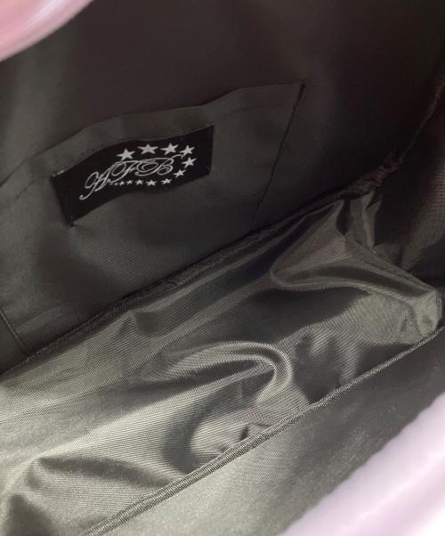 AFB（エーエフビー）AFB (エーエフビー) tokyovitamin (トーキョービタミン) SIGNATURE BAG パープルの古着・服飾アイテム