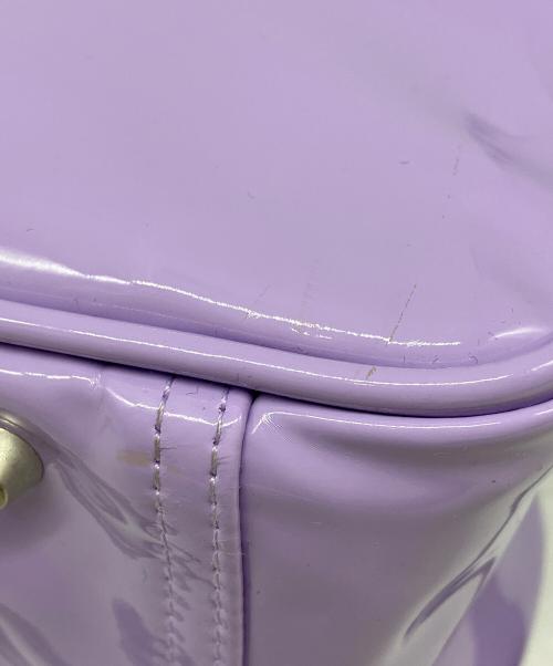 AFB（エーエフビー）AFB (エーエフビー) tokyovitamin (トーキョービタミン) SIGNATURE BAG パープルの古着・服飾アイテム