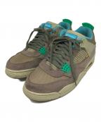 NIKEナイキ）の古着「AIR JORDAN 4 SP "TAUPE HAZE"」｜グレー