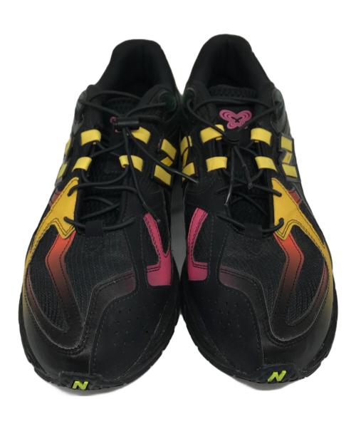 NEW BALANCE（ニューバランス）NEW BALANCE (ニューバランス) Bricks & Wood (ブリック＆ウッド) コラボスニーカー ブラック サイズ:30cmの古着・服飾アイテム