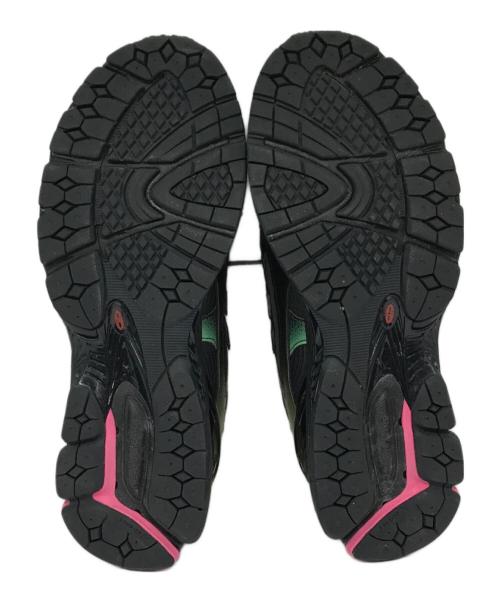 NEW BALANCE（ニューバランス）NEW BALANCE (ニューバランス) Bricks & Wood (ブリック＆ウッド) コラボスニーカー ブラック サイズ:30cmの古着・服飾アイテム