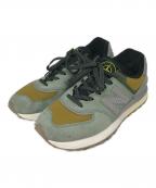 NEW BALANCE×STONE ISLANDニューバランス×ストーンアイランド）の古着「U574LG TN」｜グリーン
