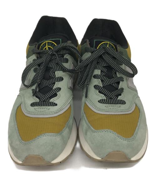 NEW BALANCE（ニューバランス）NEW BALANCE (ニューバランス) STONE ISLAND (ストーンアイランド) U574LG TN グリーン サイズ:28の古着・服飾アイテム
