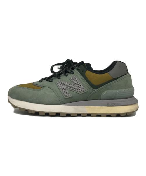NEW BALANCE（ニューバランス）NEW BALANCE (ニューバランス) STONE ISLAND (ストーンアイランド) U574LG TN グリーン サイズ:28の古着・服飾アイテム