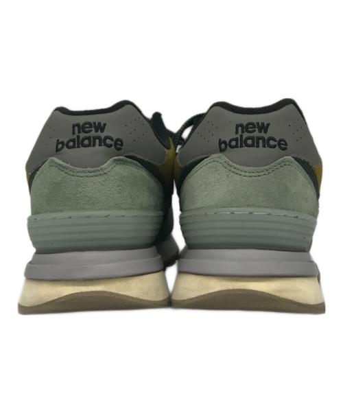 NEW BALANCE（ニューバランス）NEW BALANCE (ニューバランス) STONE ISLAND (ストーンアイランド) U574LG TN グリーン サイズ:28の古着・服飾アイテム