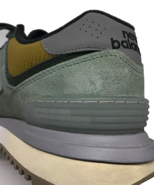 NEW BALANCE（ニューバランス）NEW BALANCE (ニューバランス) STONE ISLAND (ストーンアイランド) U574LG TN グリーン サイズ:28の古着・服飾アイテム