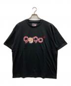 9090×ちいかわ9090×チイカワ）の古着「OG Logo Tee」｜ブラック