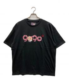 9090×ちいかわ（9090×チイカワ）の古着「OG Logo Tee」｜ブラック