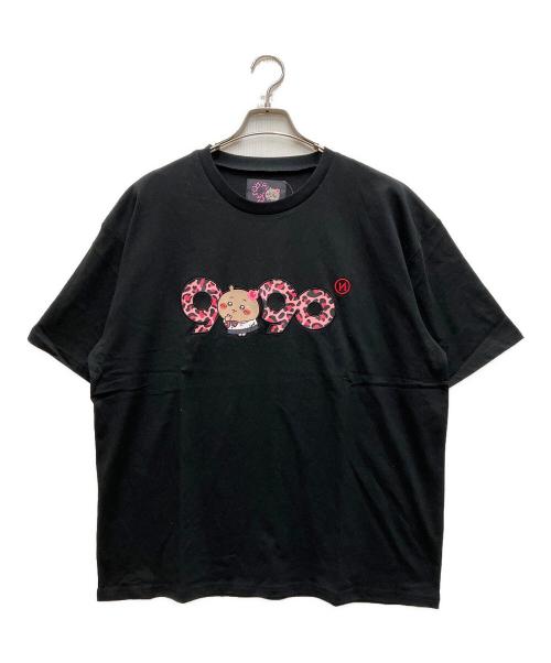 9090（9090）9090 (9090) ちいかわ (チイカワ) OG Logo Tee ブラック サイズ:XL 未使用品の古着・服飾アイテム