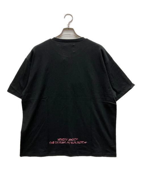 9090（9090）9090 (9090) ちいかわ (チイカワ) OG Logo Tee ブラック サイズ:XL 未使用品の古着・服飾アイテム