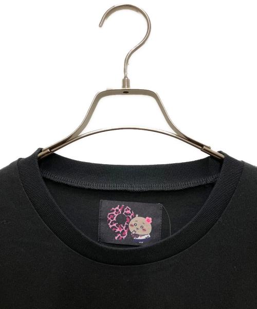 9090（9090）9090 (9090) ちいかわ (チイカワ) OG Logo Tee ブラック サイズ:XL 未使用品の古着・服飾アイテム