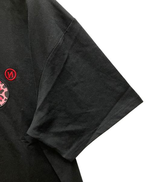 9090（9090）9090 (9090) ちいかわ (チイカワ) OG Logo Tee ブラック サイズ:XL 未使用品の古着・服飾アイテム