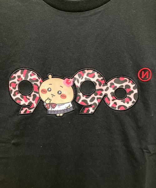 9090（9090）9090 (9090) ちいかわ (チイカワ) OG Logo Tee ブラック サイズ:XL 未使用品の古着・服飾アイテム