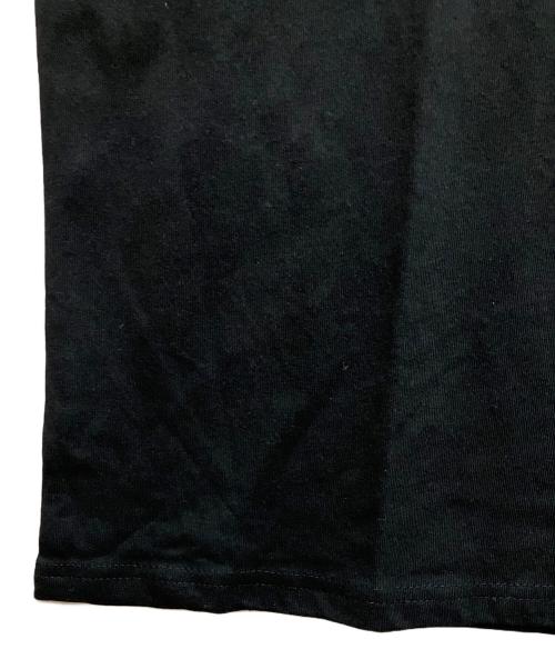 9090（9090）9090 (9090) ちいかわ (チイカワ) OG Logo Tee ブラック サイズ:XL 未使用品の古着・服飾アイテム