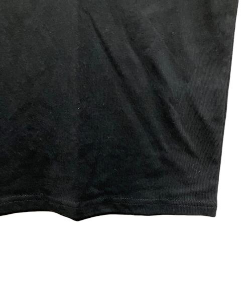 9090（9090）9090 (9090) ちいかわ (チイカワ) OG Logo Tee ブラック サイズ:XL 未使用品の古着・服飾アイテム