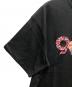 中古・古着 9090 (9090) ちいかわ (チイカワ) OG Logo Tee ブラック サイズ:XL 未使用品：10000円