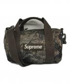 SUPREMEシュプリーム）の古着「25SS Mesh Mini Duffle Bag」｜オリーブ＆ブラウン