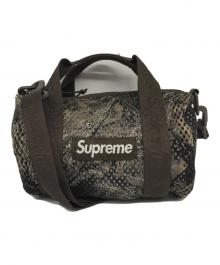 SUPREME（シュプリーム）の古着「25SS Mesh Mini Duffle Bag」｜オリーブ＆ブラウン