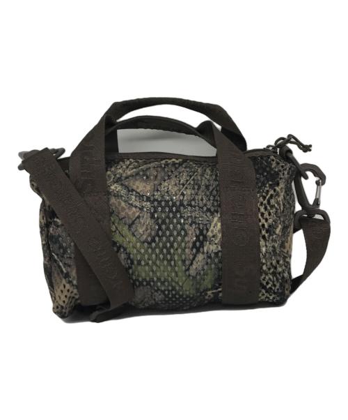 SUPREME（シュプリーム）Supreme (シュプリーム) 25SS Mesh Mini Duffle Bag オリーブ＆ブラウンの古着・服飾アイテム