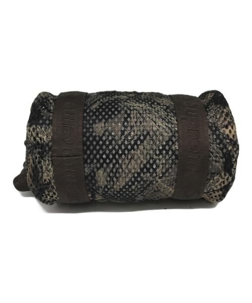 SUPREME（シュプリーム）Supreme (シュプリーム) 25SS Mesh Mini Duffle Bag オリーブ＆ブラウンの古着・服飾アイテム