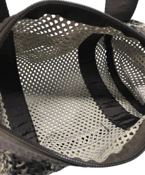 SUPREME（シュプリーム）Supreme (シュプリーム) 25SS Mesh Mini Duffle Bag オリーブ＆ブラウンの古着・服飾アイテム