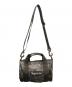 Supreme (シュプリーム) 25SS Mesh Mini Duffle Bag オリーブ＆ブラウン：14000円