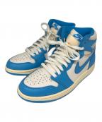 NIKEナイキ）の古着「Air Jordan 1 Retro High OG "UNC Reimagined"」｜ブルー