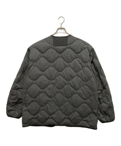 THE NORTHFACE PURPLELABEL（ザ・ノースフェイス パープルレーベル）THE NORTHFACE PURPLELABEL (ザ・ノースフェイス パープルレーベル) Field Down Cardigan グレー サイズ:XLの古着・服飾アイテム