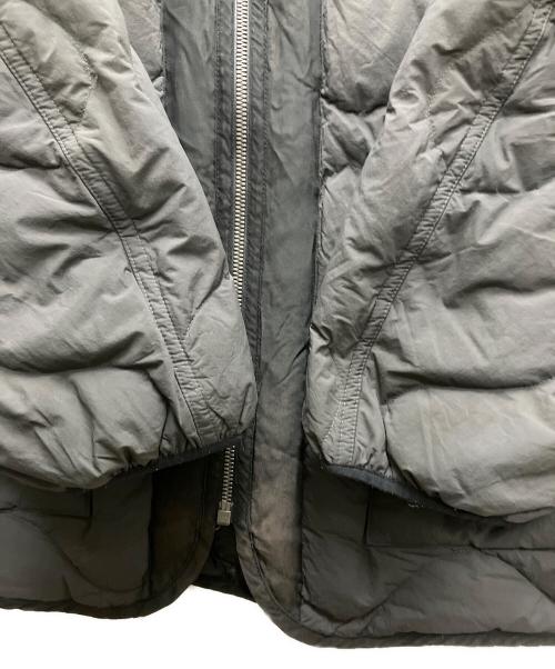 THE NORTHFACE PURPLELABEL（ザ・ノースフェイス パープルレーベル）THE NORTHFACE PURPLELABEL (ザ・ノースフェイス パープルレーベル) Field Down Cardigan グレー サイズ:XLの古着・服飾アイテム