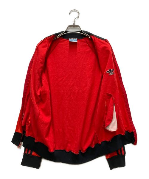 adidas（アディダス）adidas (アディダス) 80s ATPトラックジャケット ブラック サイズ:不明の古着・服飾アイテム