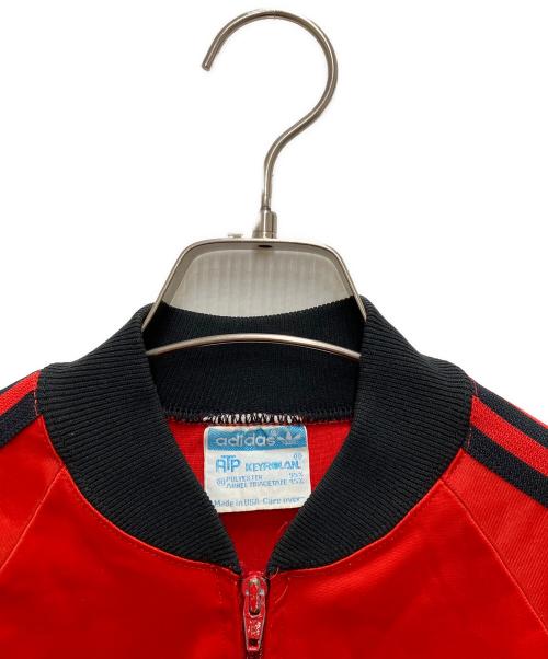 adidas（アディダス）adidas (アディダス) 80s ATPトラックジャケット ブラック サイズ:不明の古着・服飾アイテム