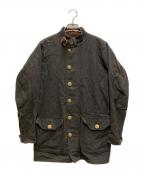 ORGUEILオルゲイユ）の古着「Riding Jacket」｜ブラウン