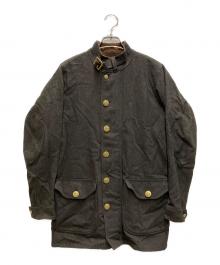 ORGUEIL（オルゲイユ）の古着「Riding Jacket」｜ブラウン