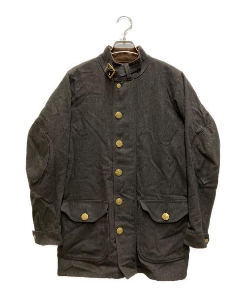 ORGUEIL（オルゲイユ）ORGUEIL (オルゲイユ) Riding Jacket ブラウン サイズ:36の古着・服飾アイテム