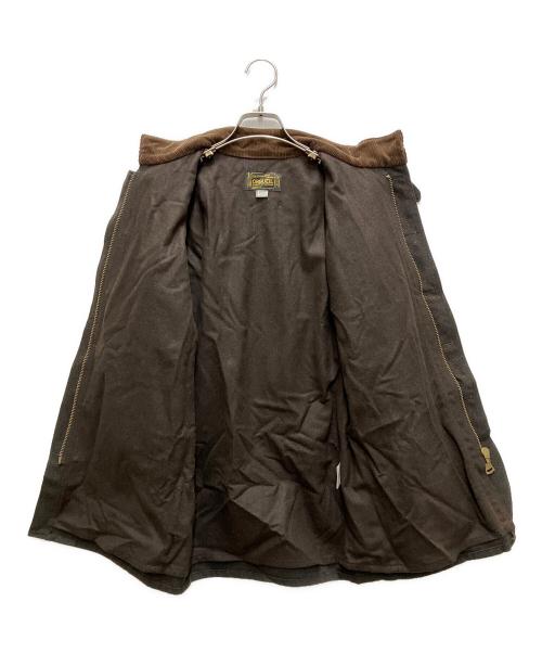 ORGUEIL（オルゲイユ）ORGUEIL (オルゲイユ) Riding Jacket ブラウン サイズ:36の古着・服飾アイテム