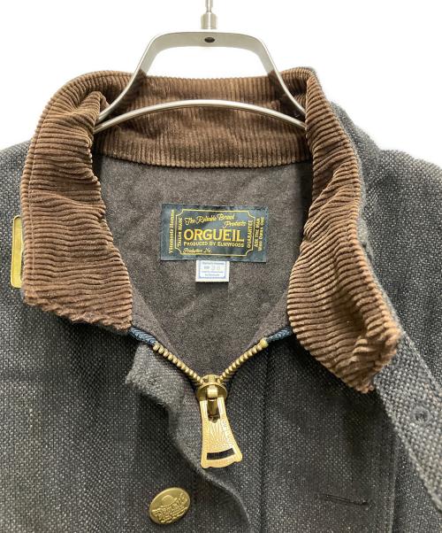 ORGUEIL（オルゲイユ）ORGUEIL (オルゲイユ) Riding Jacket ブラウン サイズ:36の古着・服飾アイテム
