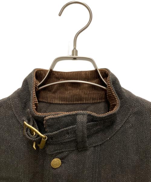ORGUEIL（オルゲイユ）ORGUEIL (オルゲイユ) Riding Jacket ブラウン サイズ:36の古着・服飾アイテム