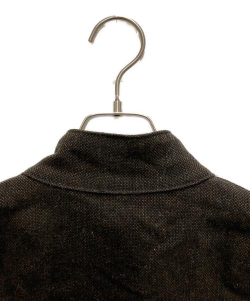 ORGUEIL（オルゲイユ）ORGUEIL (オルゲイユ) Riding Jacket ブラウン サイズ:36の古着・服飾アイテム