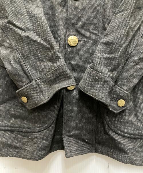 ORGUEIL（オルゲイユ）ORGUEIL (オルゲイユ) Riding Jacket ブラウン サイズ:36の古着・服飾アイテム