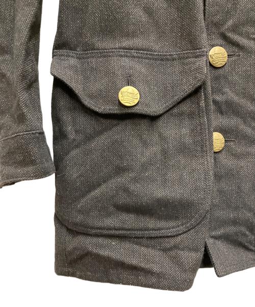 ORGUEIL（オルゲイユ）ORGUEIL (オルゲイユ) Riding Jacket ブラウン サイズ:36の古着・服飾アイテム