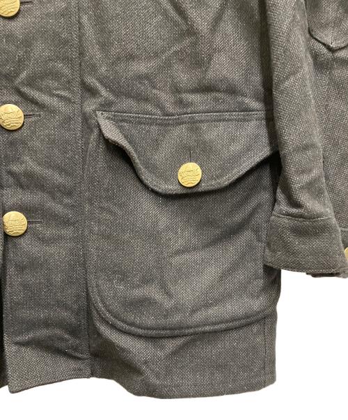 ORGUEIL（オルゲイユ）ORGUEIL (オルゲイユ) Riding Jacket ブラウン サイズ:36の古着・服飾アイテム