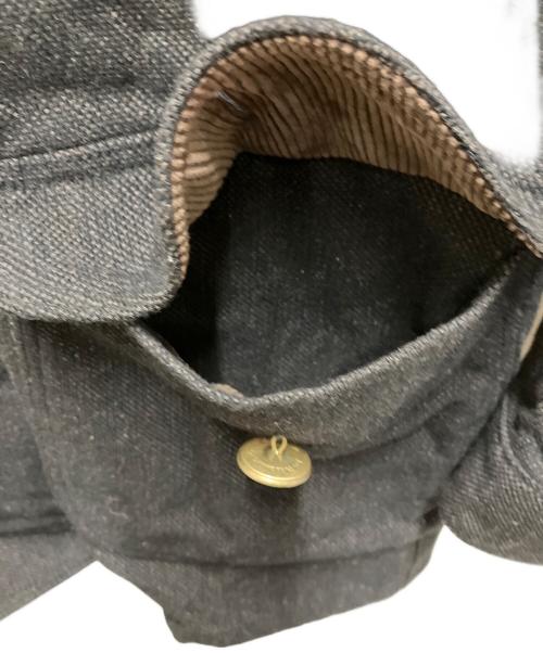 ORGUEIL（オルゲイユ）ORGUEIL (オルゲイユ) Riding Jacket ブラウン サイズ:36の古着・服飾アイテム