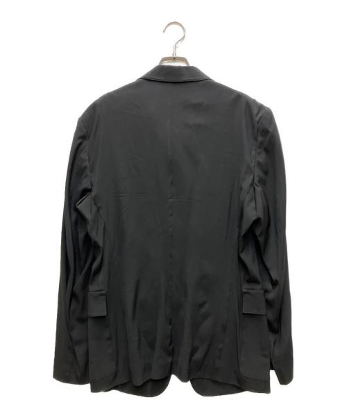 EMPORIO ARMANI（エンポリオ アルマーニ）EMPORIO ARMANI (エンポリオ アルマーニ) 90s～00s ダブルジップジャケット ブラック サイズ:46の古着・服飾アイテム
