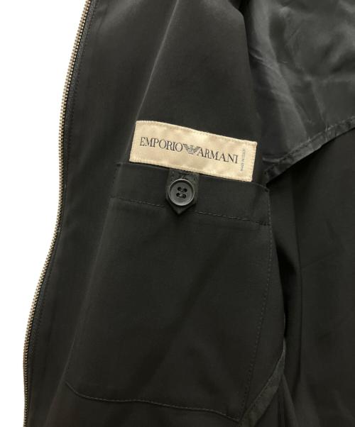 EMPORIO ARMANI（エンポリオ アルマーニ）EMPORIO ARMANI (エンポリオ アルマーニ) 90s～00s ダブルジップジャケット ブラック サイズ:46の古着・服飾アイテム