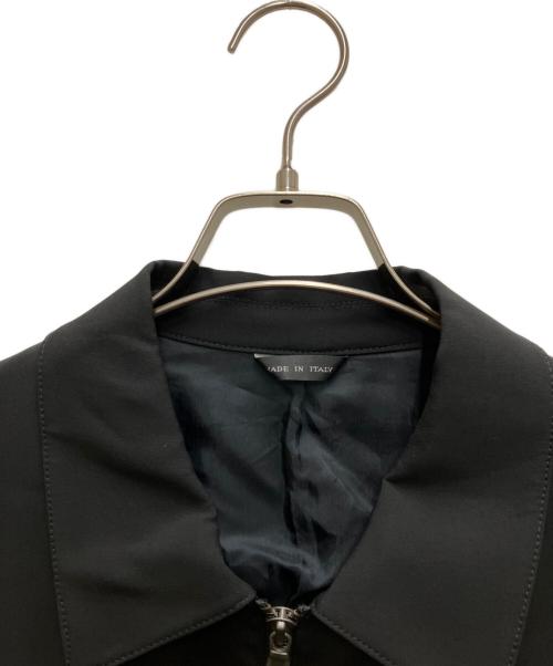 EMPORIO ARMANI（エンポリオ アルマーニ）EMPORIO ARMANI (エンポリオ アルマーニ) 90s～00s ダブルジップジャケット ブラック サイズ:46の古着・服飾アイテム