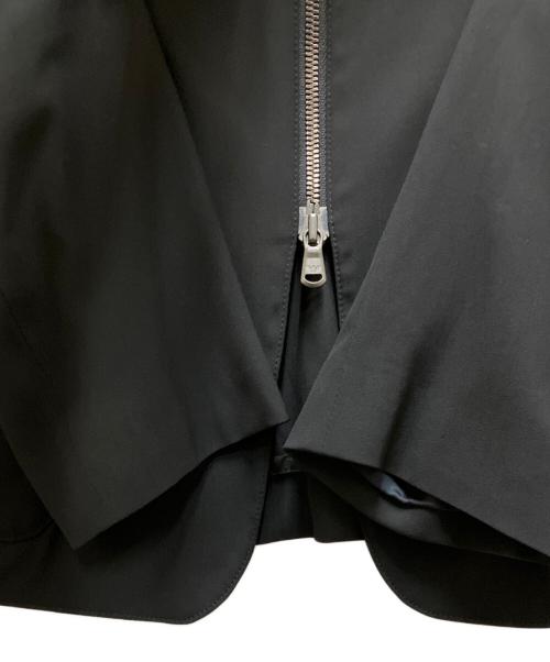 EMPORIO ARMANI（エンポリオ アルマーニ）EMPORIO ARMANI (エンポリオ アルマーニ) 90s～00s ダブルジップジャケット ブラック サイズ:46の古着・服飾アイテム