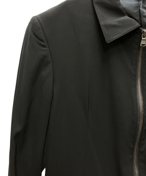 EMPORIO ARMANI（エンポリオ アルマーニ）EMPORIO ARMANI (エンポリオ アルマーニ) 90s～00s ダブルジップジャケット ブラック サイズ:46の古着・服飾アイテム